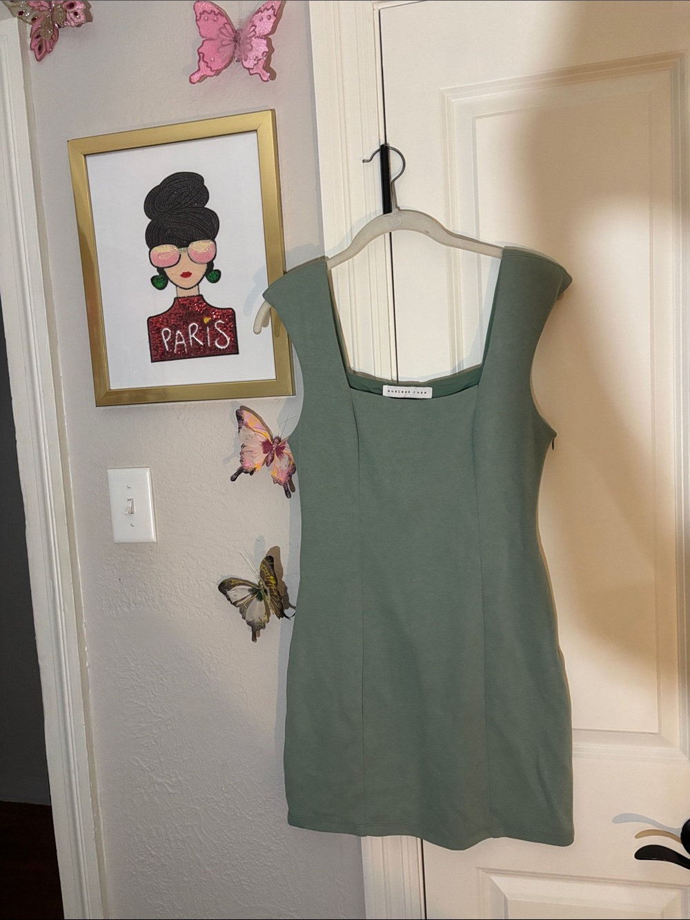 Endless Rose - CAP SLEEVE KNIT DRESS